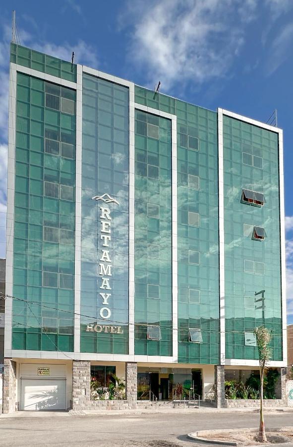 Hotel Retamayo Ica Exterior photo
